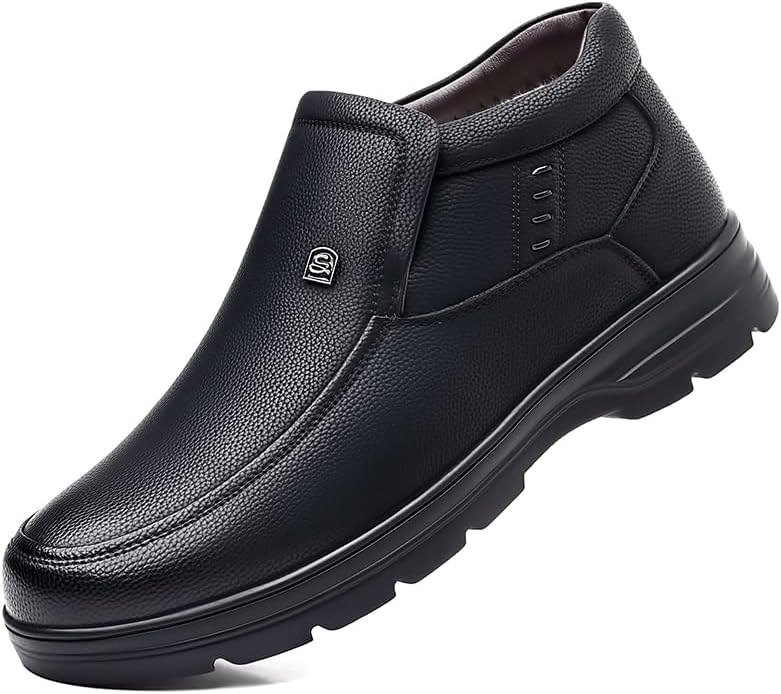 Повседневные высокие кеды из верхнего слоя телячьей кожи для папы с хлопковой подкладкой Tgrnfhkpyy, черный
Повседневные высокие кеды из верхнего слоя телячьей кожи для папы с хлопковой подкладкой Tgrnfhkpyy, черный