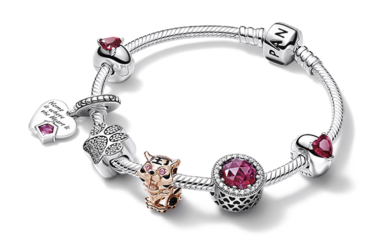 Браслет женский Pandora, серебро
Браслет женский Pandora, серебро