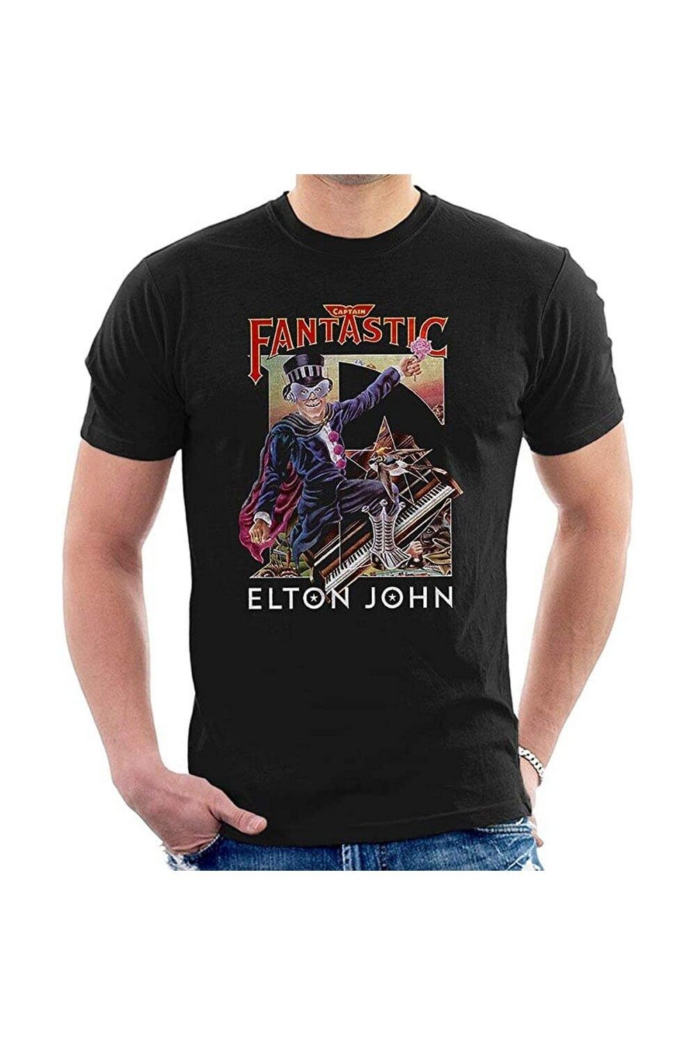 Футболка «Капитан Фантастик» Elton John, черный
Футболка «Капитан Фантастик» Elton John, черный