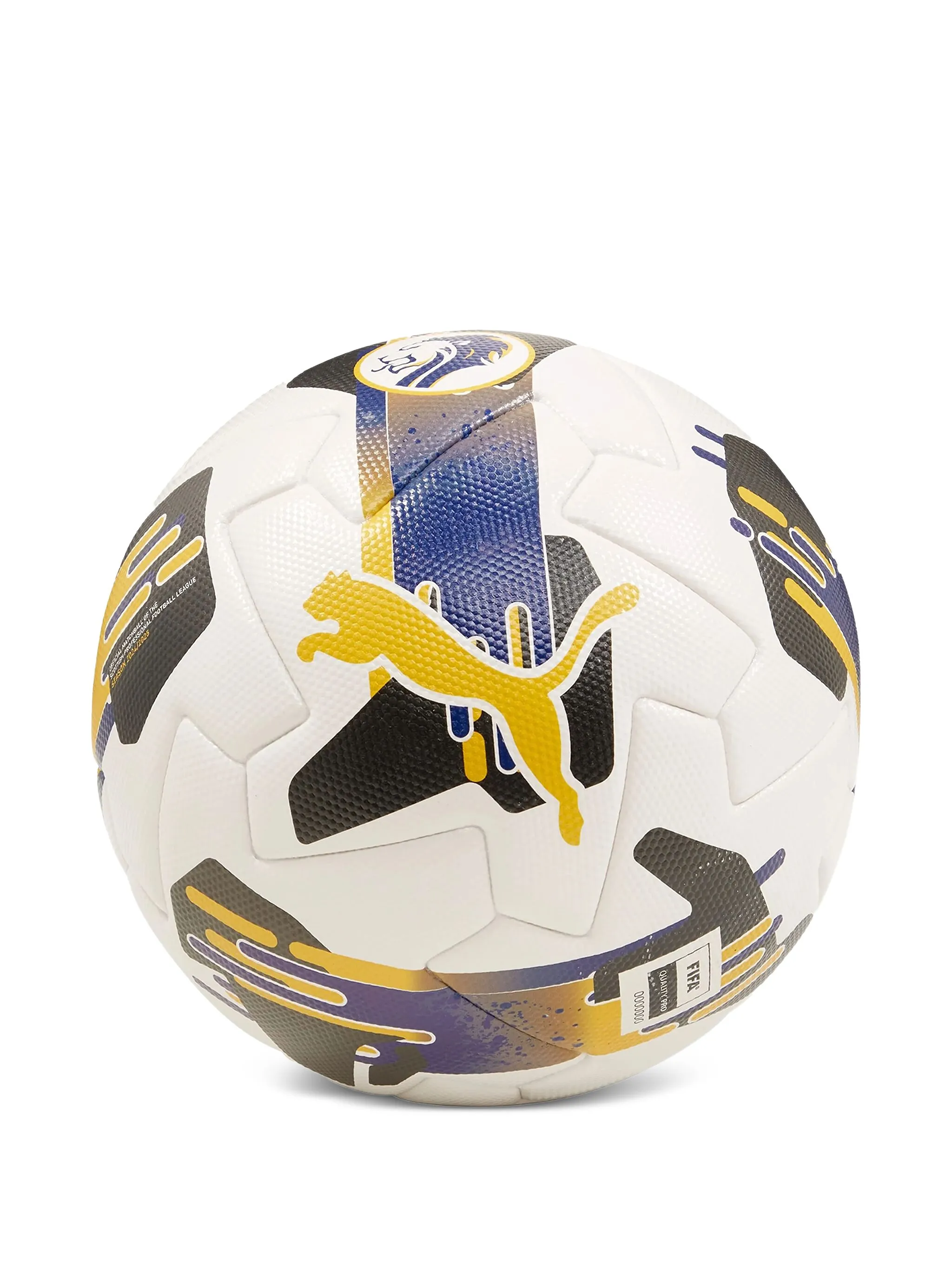 Футбольный мяч Orbita SPFL Puma, белый
Футбольный мяч Orbita SPFL Puma, белый