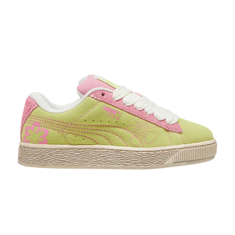 Кроссовки Suede XL Big Kid, цвет Skater Bloom - Lime Sheen
Кроссовки Suede XL Big Kid, цвет Skater Bloom - Lime Sheen