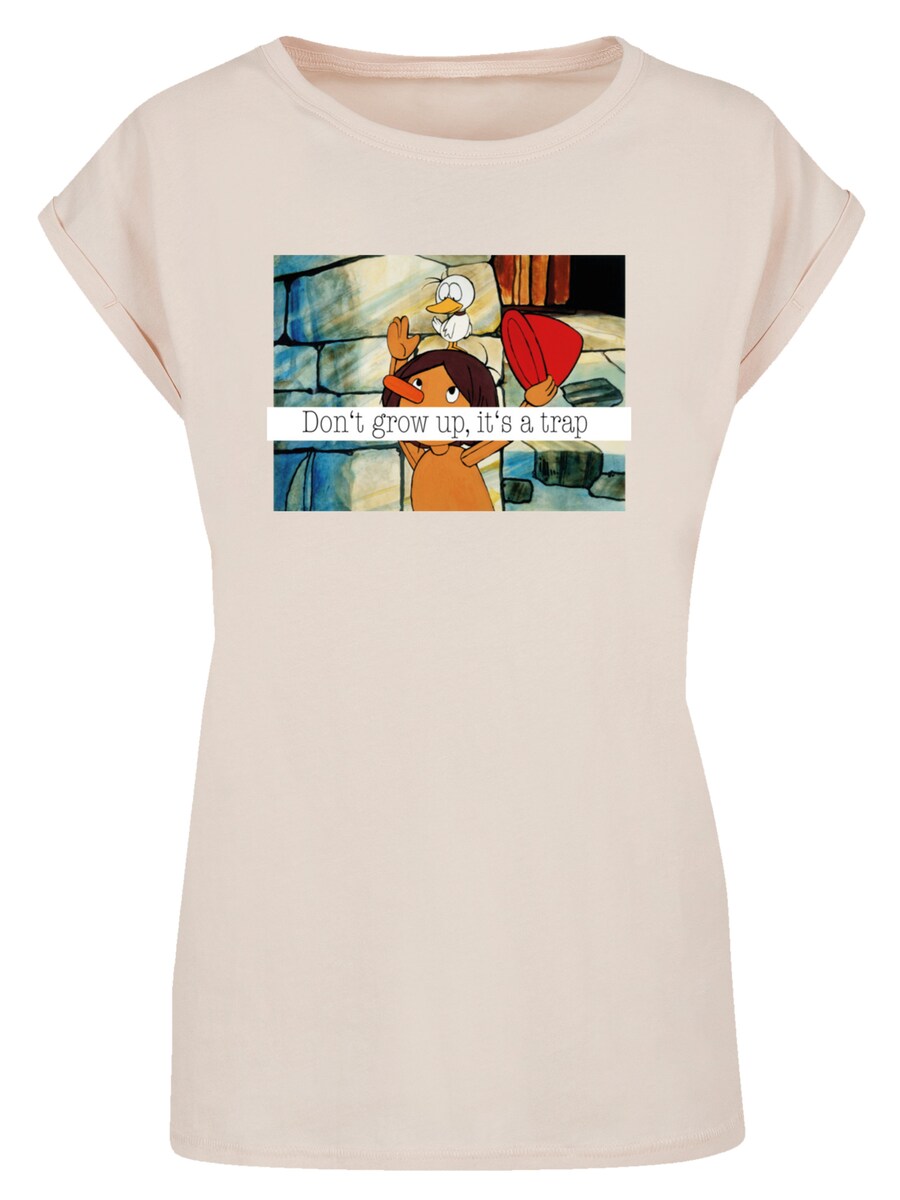 Рубашка F4NT4STIC Heroes of Childhood Pinocchio, песочный
Рубашка F4NT4STIC Heroes of Childhood Pinocchio, песочный