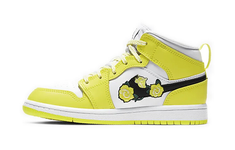 Кроссовки Jordan 1 Mid Dynamic Yellow Floral PS
Кроссовки Jordan 1 Mid Dynamic Yellow Floral PS