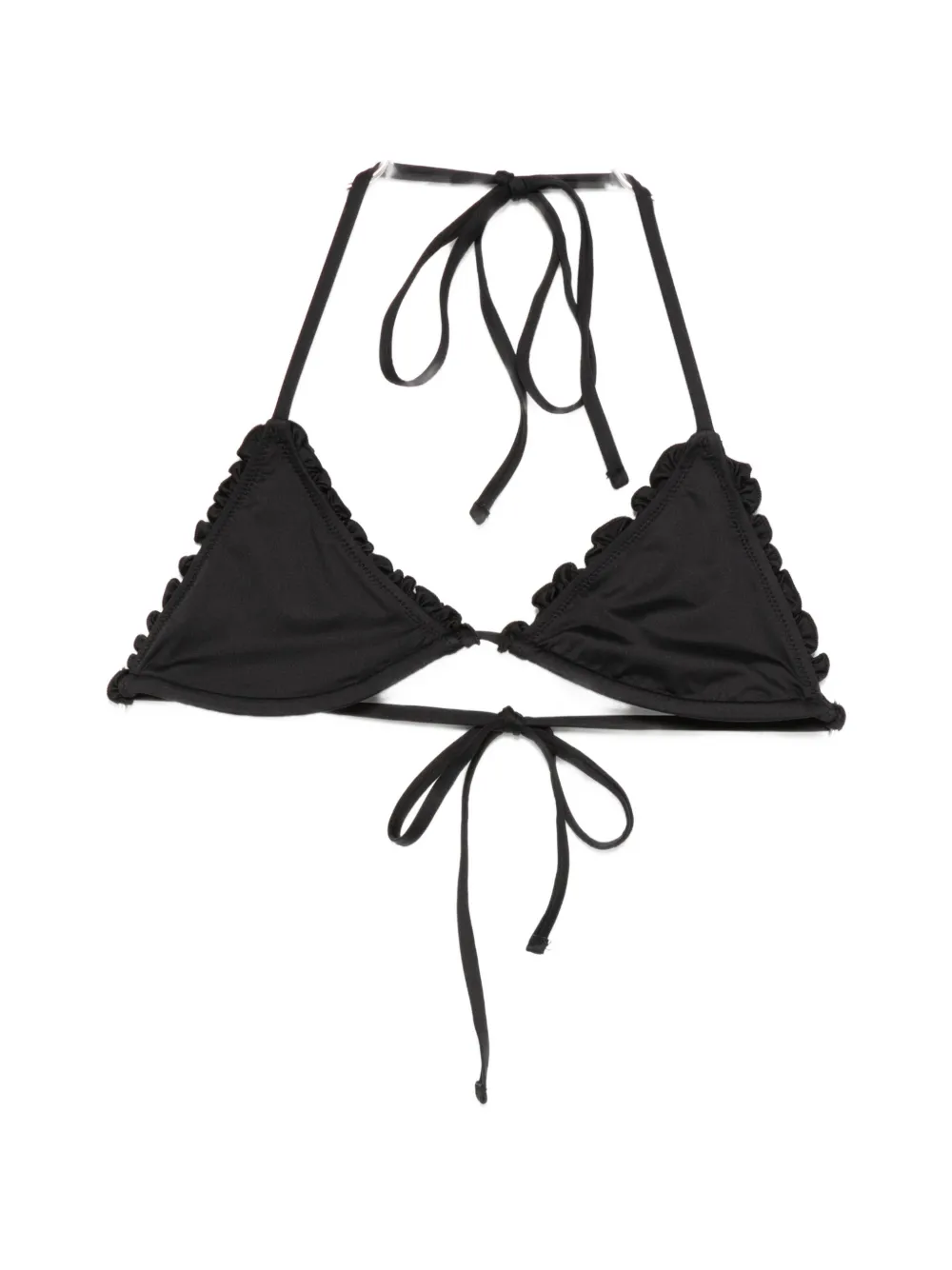 Топ-бикини с оборками Nick Frankies Bikinis, черный
Топ-бикини с оборками Nick Frankies Bikinis, черный