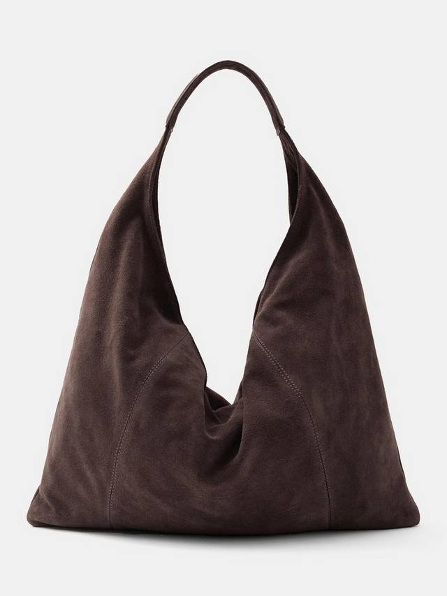 Замшевая сумка хобо HUSH, Chocolate Brown
Замшевая сумка хобо HUSH, Chocolate Brown