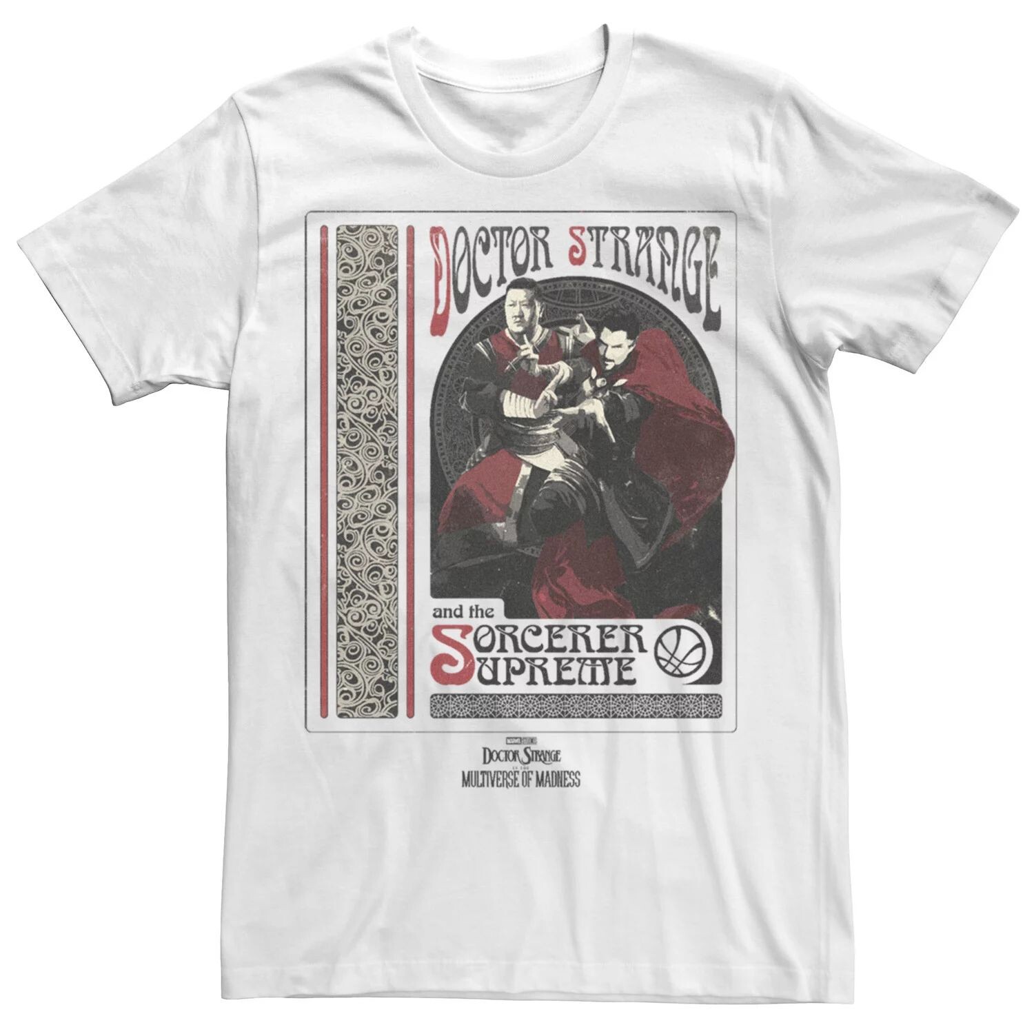 Мужская футболка Marvel Doctor Strange Movie 2 Sorcerer Supreme Groupshot Licensed Character
Мужская футболка Marvel Doctor Strange Movie 2 Sorcerer Supreme Groupshot Licensed Character