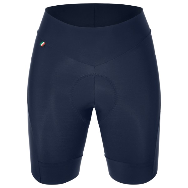 Женские шорты Omnia с био-вкладышем из пеноматериала - велосипедные шорты Santini, Blu Nautica
Женские шорты Omnia с био-вкладышем из пеноматериала - велосипедные шорты Santini, Blu Nautica