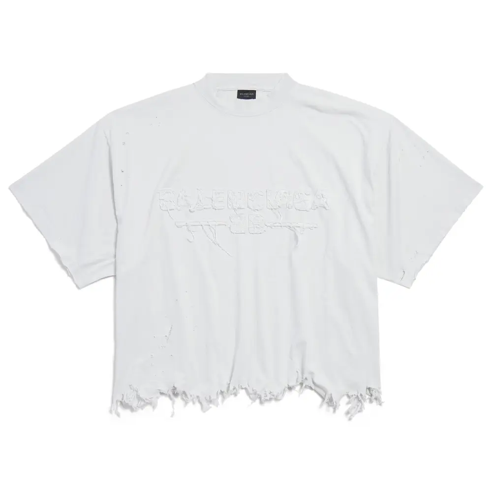 Balenciaga Футболка SS25 Regular Fit Unisex белая, Белый, Balenciaga Футболка SS25 Regular Fit Unisex белая
Balenciaga Футболка SS25 Regular Fit Unisex белая, Белый, Balenciaga Футболка SS25 Regular Fit Unisex белая