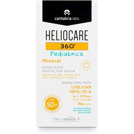 360В Spf50+ Педиатрический 50мл, Heliocare 
360В Spf50+ Педиатрический 50мл, Heliocare