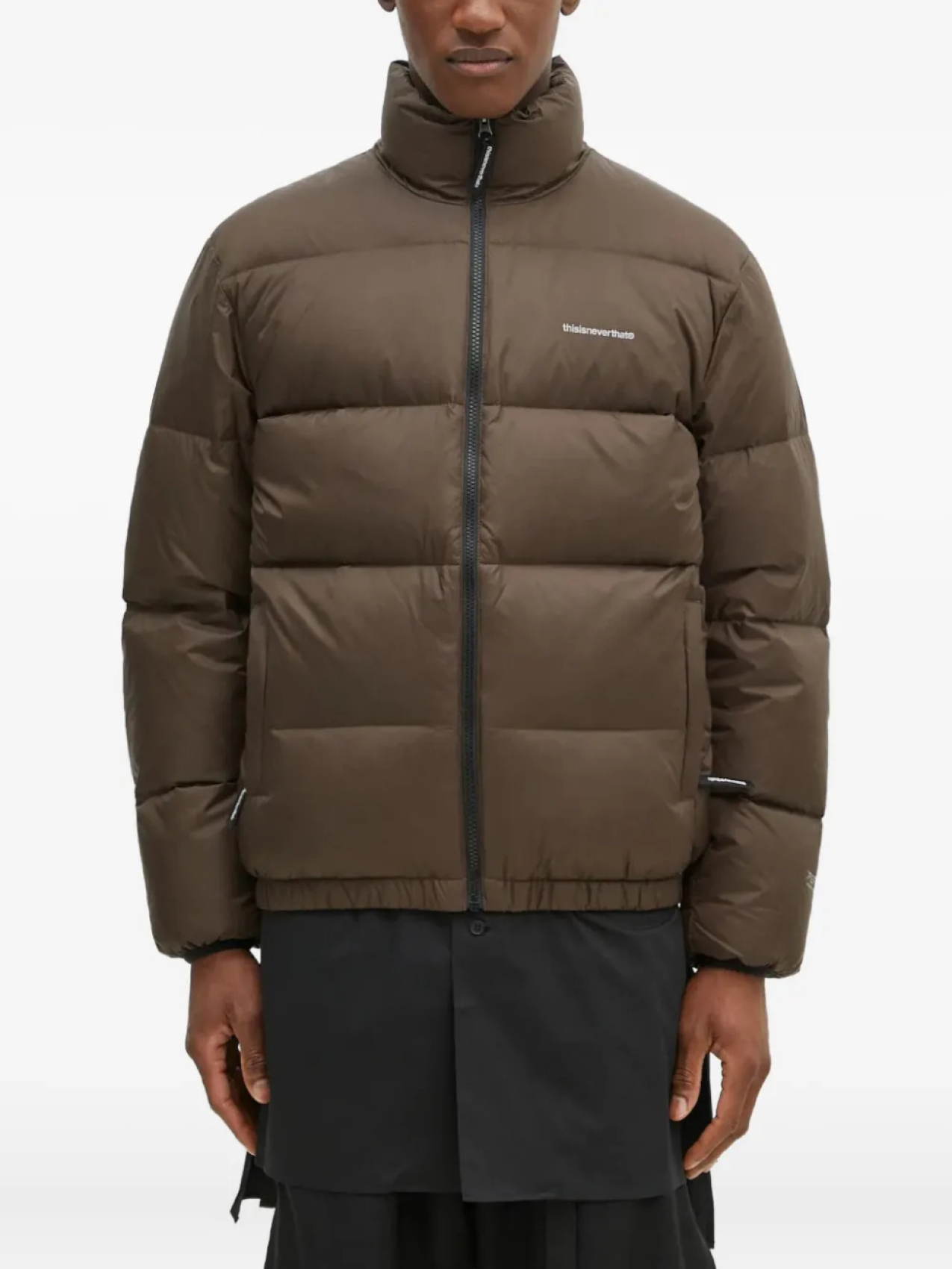 Утепленная куртка с логотипом This Is Never That, коричневый
Утепленная куртка с логотипом This Is Never That, коричневый