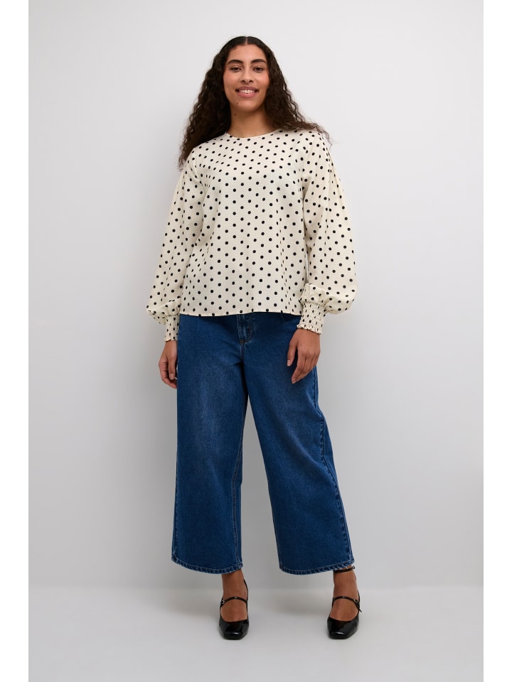 Блузка Kaffe, цвет chalk/black dot
Блузка Kaffe, цвет chalk/black dot