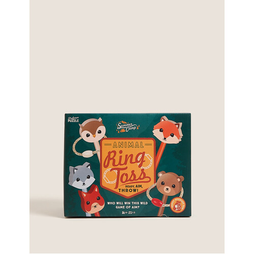 Настольная игра Woodland Animal Ring Toss
Настольная игра Woodland Animal Ring Toss