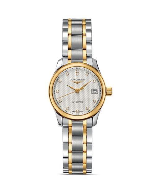 Часы Master Collection, 26 мм Longines, цвет Silver/Gold
Часы Master Collection, 26 мм Longines, цвет Silver/Gold