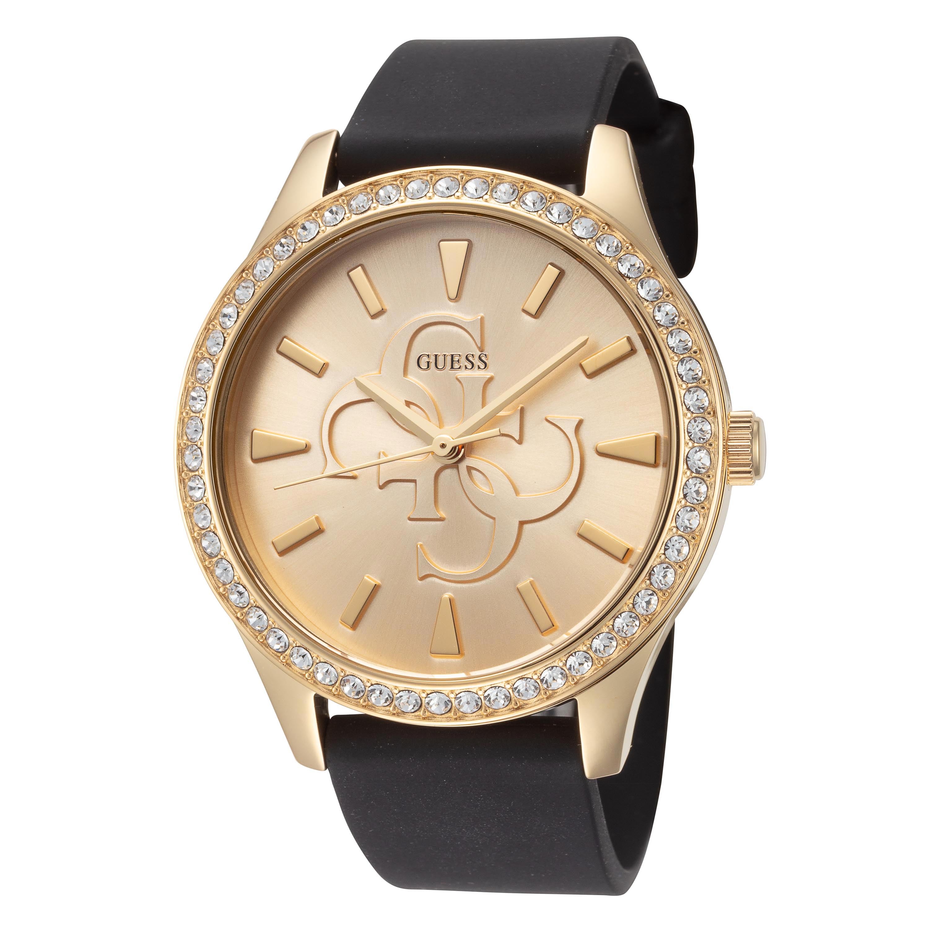 Женские кварцевые часы Guess Anna 38 мм GW0359L1 Guess, черный
Женские кварцевые часы Guess Anna 38 мм GW0359L1 Guess, черный