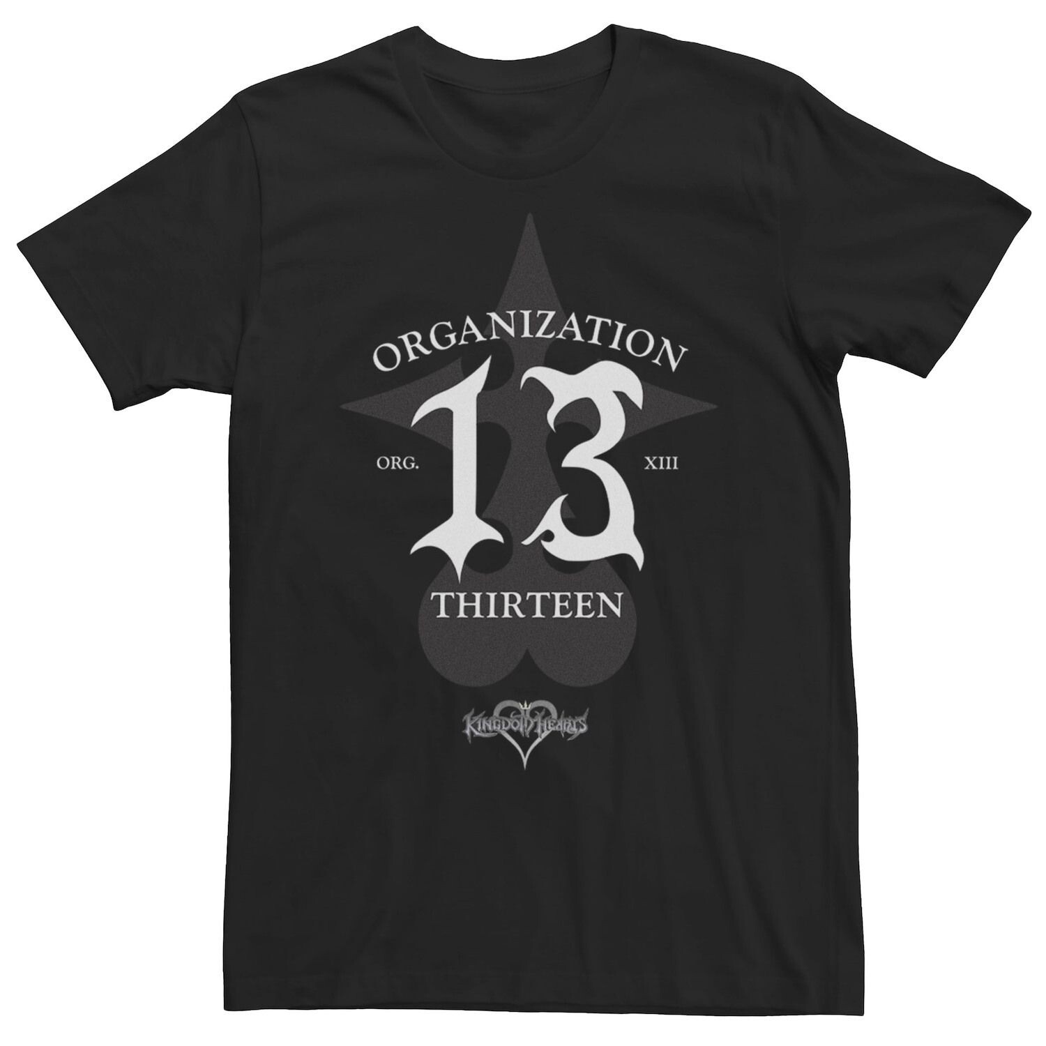 Мужская футболка с логотипом Kingdom Hearts Organization Thirteen Licensed Character
Мужская футболка с логотипом Kingdom Hearts Organization Thirteen Licensed Character