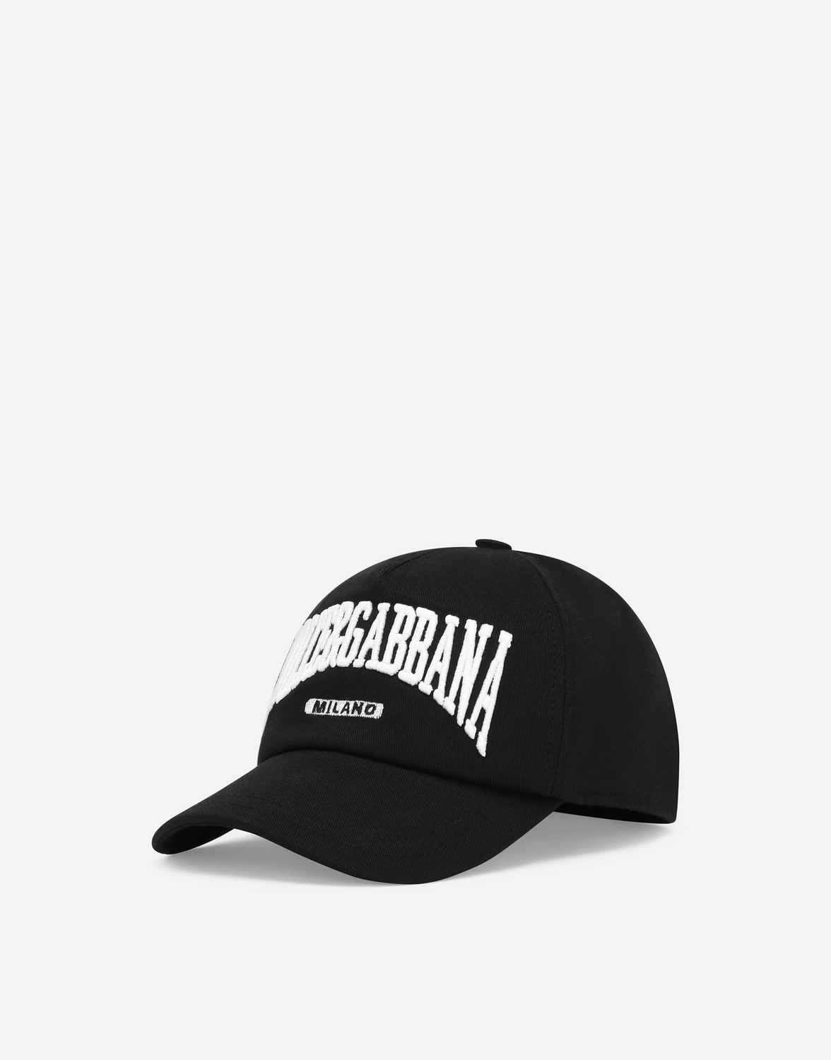 Бейсболка из твила с логотипом Dolce&Gabbana, черный
Бейсболка из твила с логотипом Dolce&Gabbana, черный