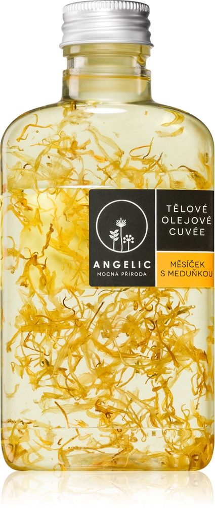 Масло для тела «Кюве календула и мелисса» для сияния и увлажнения Angelic, 200 мл
Масло для тела «Кюве календула и мелисса» для сияния и увлажнения Angelic, 200 мл