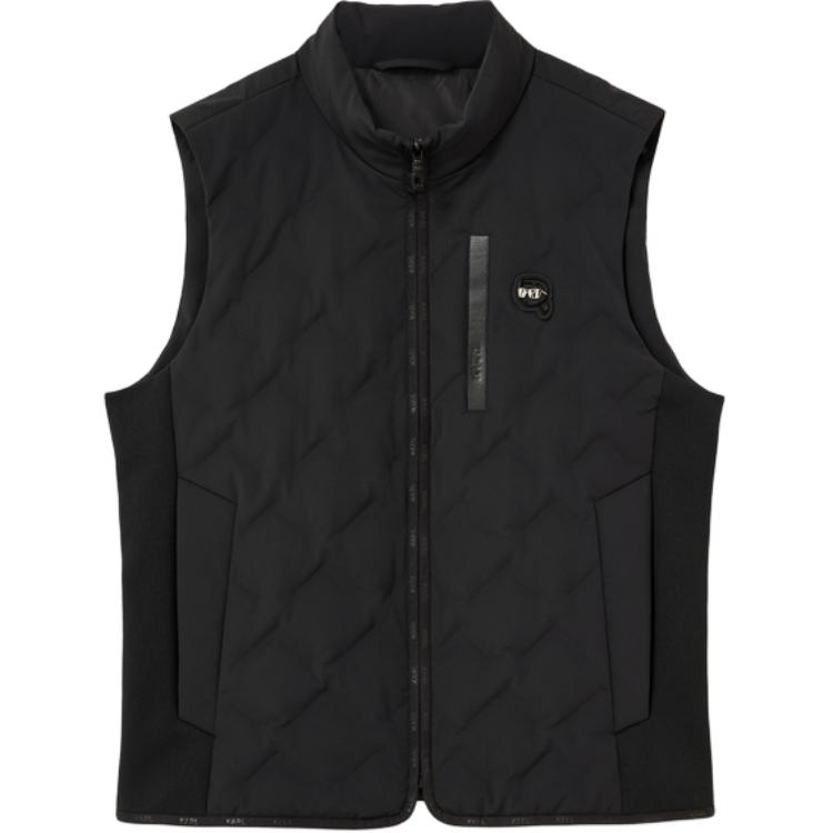 KARL LAGERFELD / Karl Lagerfeld Jeans Пуховая жилетка мужская черная
KARL LAGERFELD / Karl Lagerfeld Jeans Пуховая жилетка мужская черная