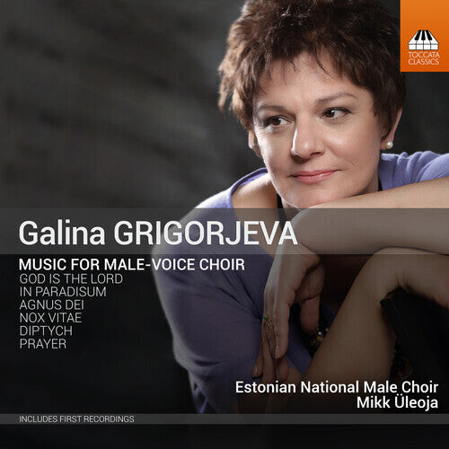 CD диск Grigorjeva / Sink / Mihhailov: Music for Male-Voice Choir
CD диск Grigorjeva / Sink / Mihhailov: Music for Male-Voice Choir