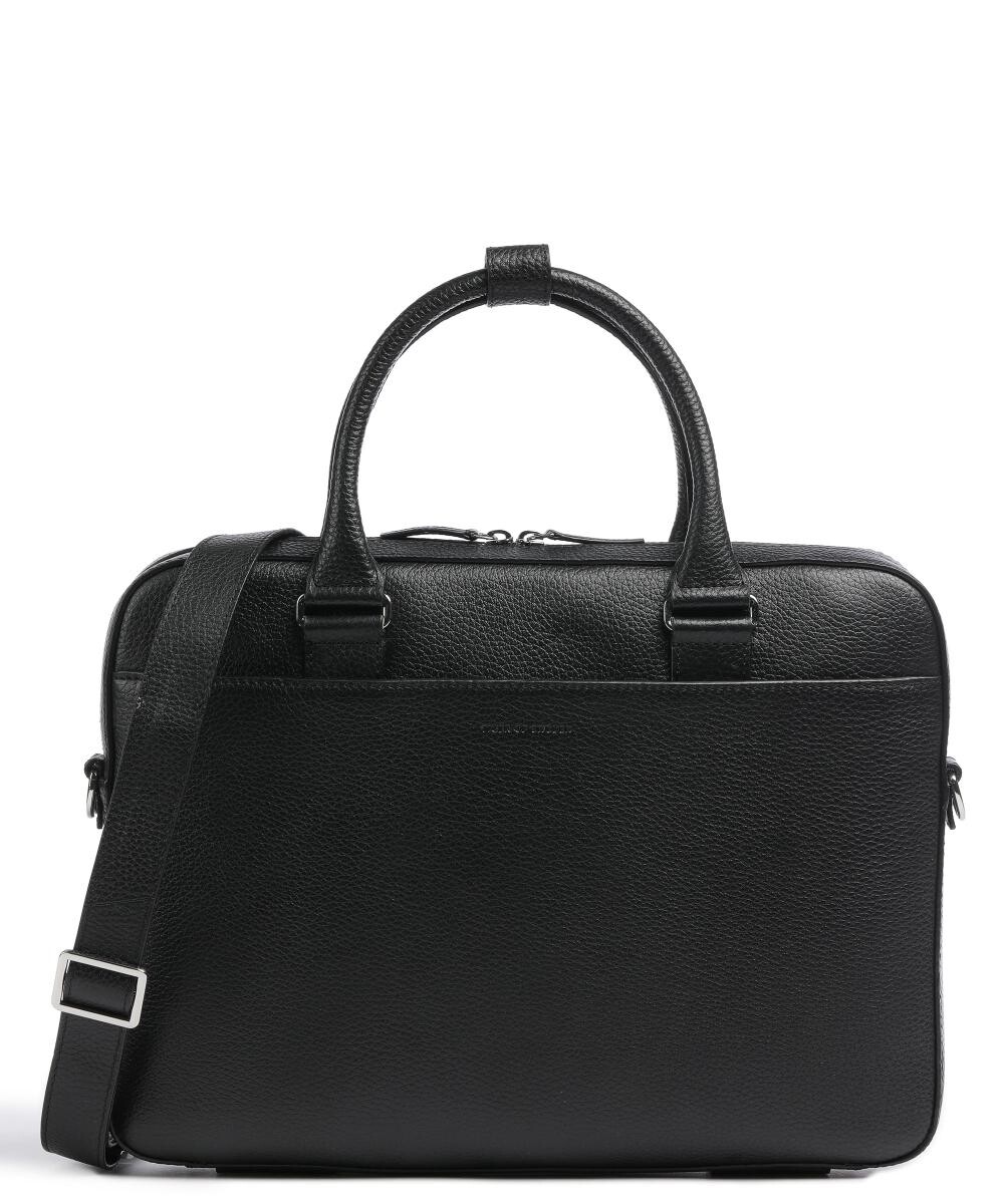 Портфель Bosun из зерненой телячьей кожи Tiger Of Sweden, черный
Портфель Bosun из зерненой телячьей кожи Tiger Of Sweden, черный