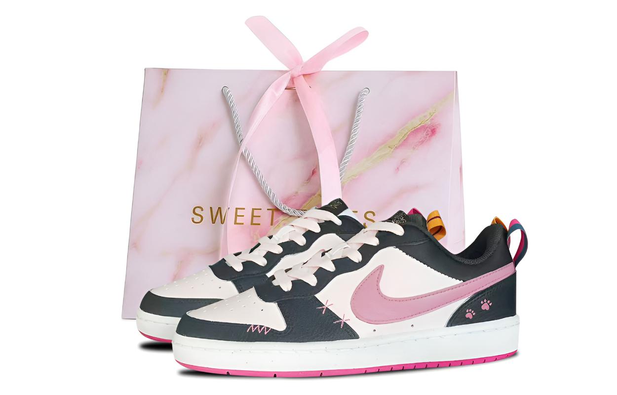 Court Borough Synthetic Leather Abrasion Resistant Slip Resistant Low top Skateboard Shoes Teenagers Nike, розовый
Court Borough Synthetic Leather Abrasion Resistant Slip Resistant Low top Skateboard Shoes Teenagers Nike, розовый