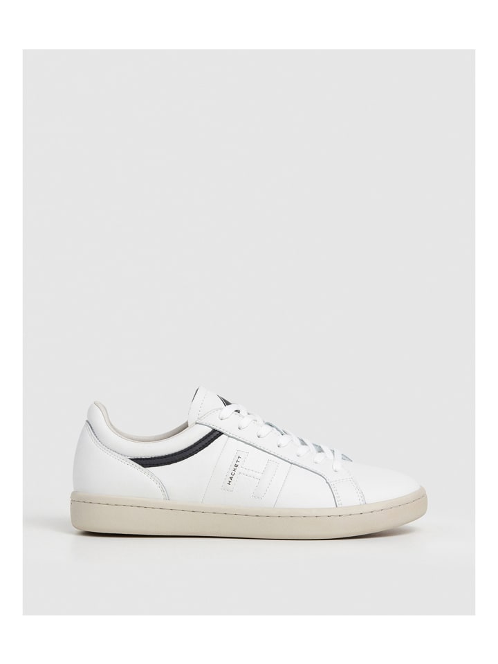 Hackett London Белые кроссовки в стиле Бонда
Hackett London Белые кроссовки в стиле Бонда