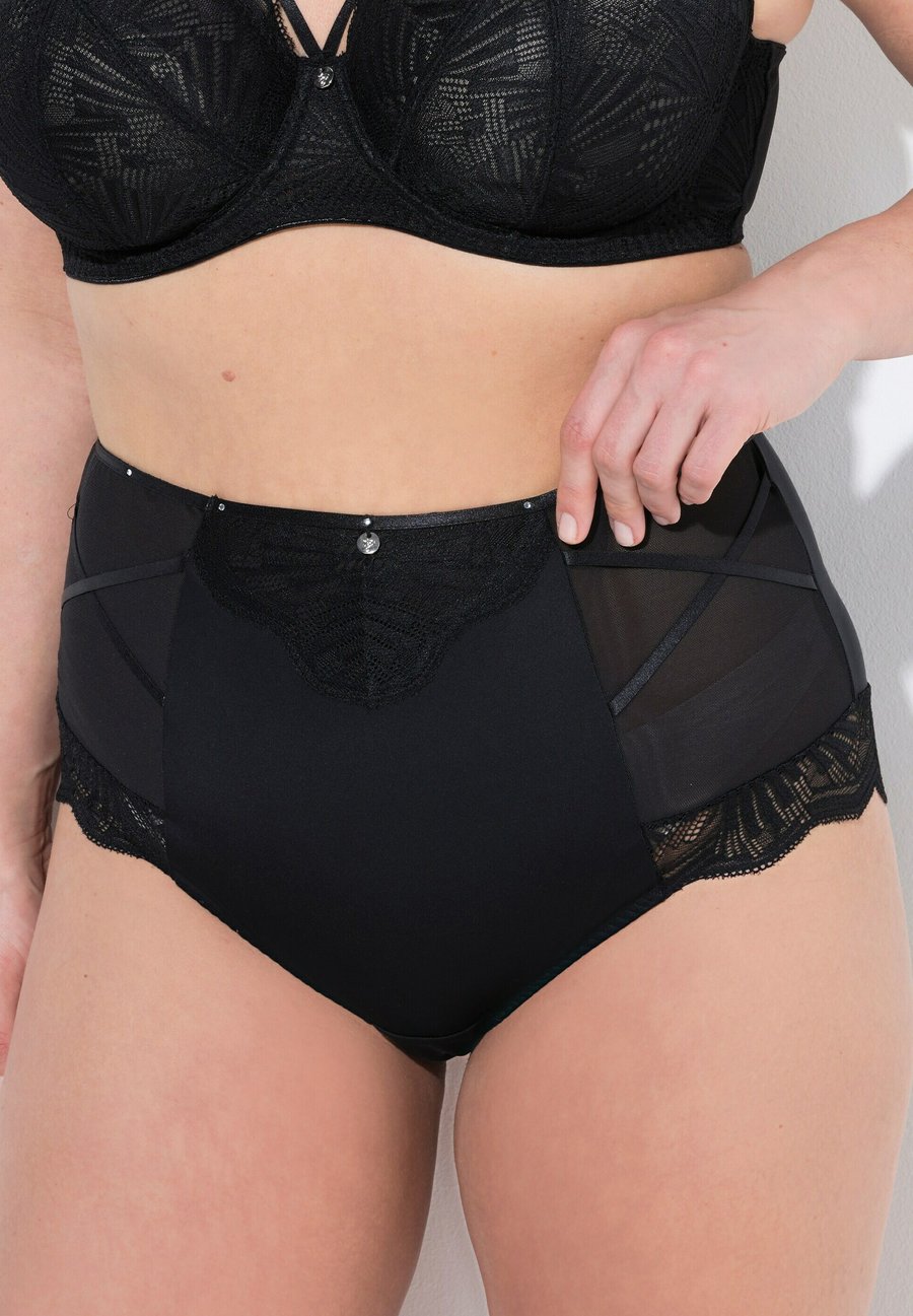 Брифы Ulla Popken MESH PANEL, Black
Брифы Ulla Popken MESH PANEL, Black