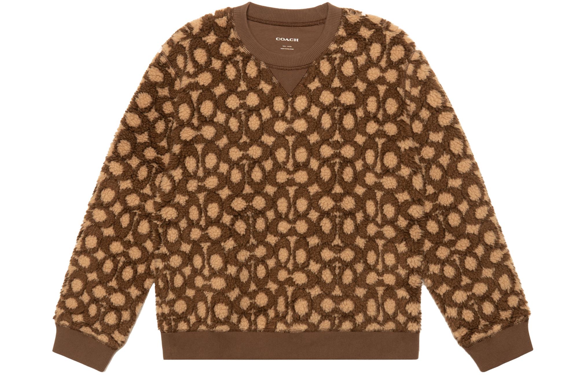 Свитер женский коричневый COACH
Свитер женский коричневый COACH
