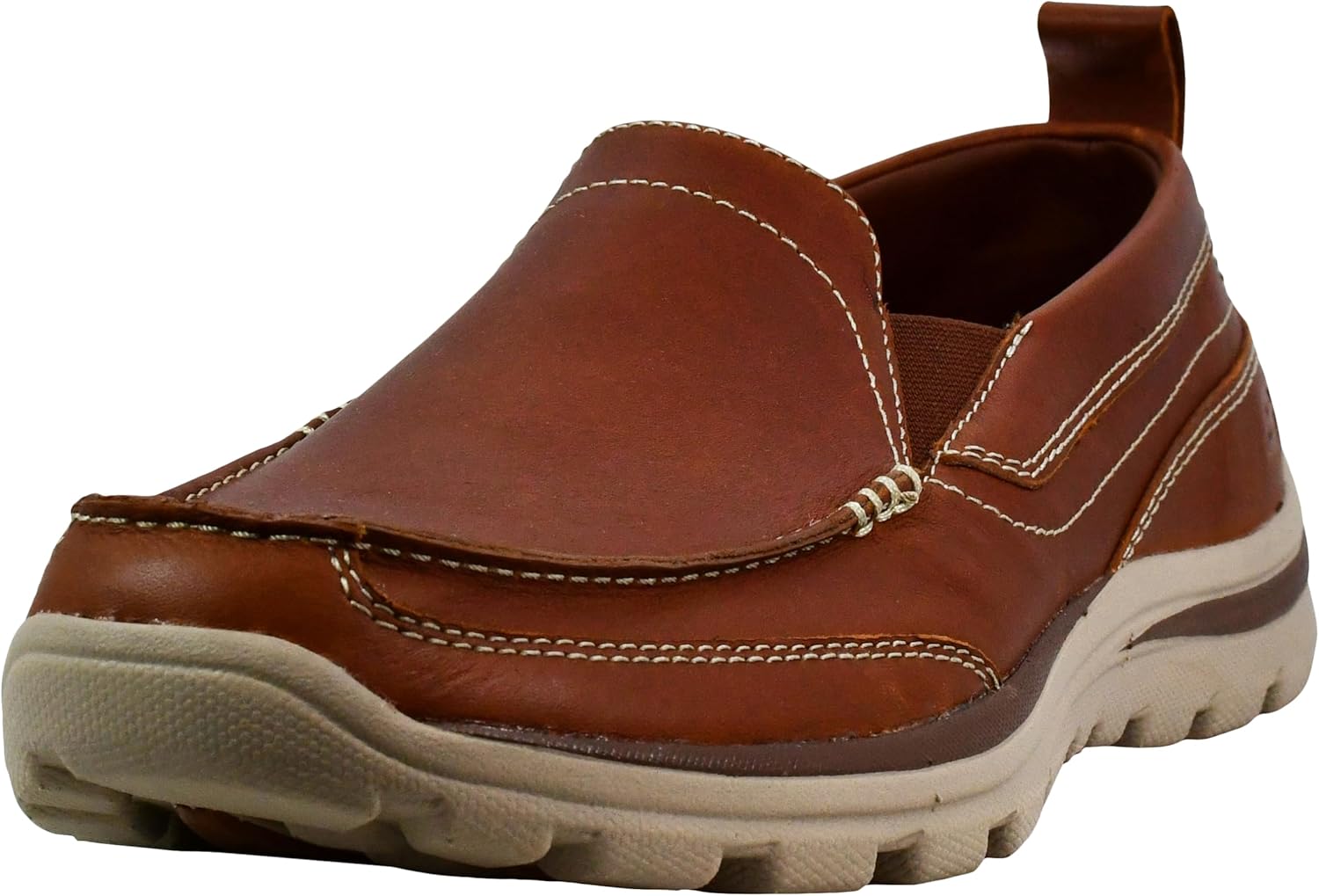 Мужские лоферы Skechers Superior Gains, Luggage
Мужские лоферы Skechers Superior Gains, Luggage