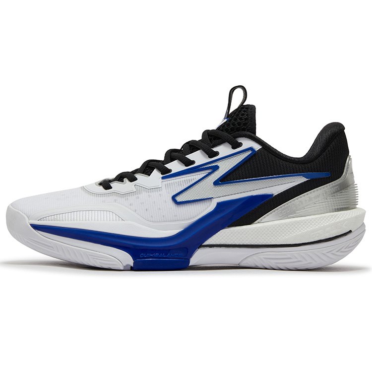 361° Баскетбольные кроссовки BIG3 6.0 с противоскользящим и износостойким покрытием, низкие, мужские, белые, синие
361° Баскетбольные кроссовки BIG3 6.0 с противоскользящим и износостойким покрытием, низкие, мужские, белые, синие