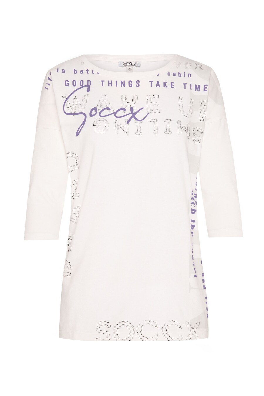 Рубашка Soccx, белый
Рубашка Soccx, белый