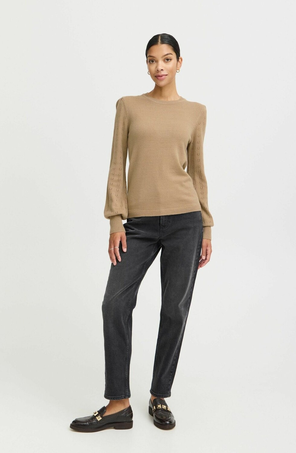 Джемпер NONINA POINTELLE b.young, коричневый
Джемпер NONINA POINTELLE b.young, коричневый