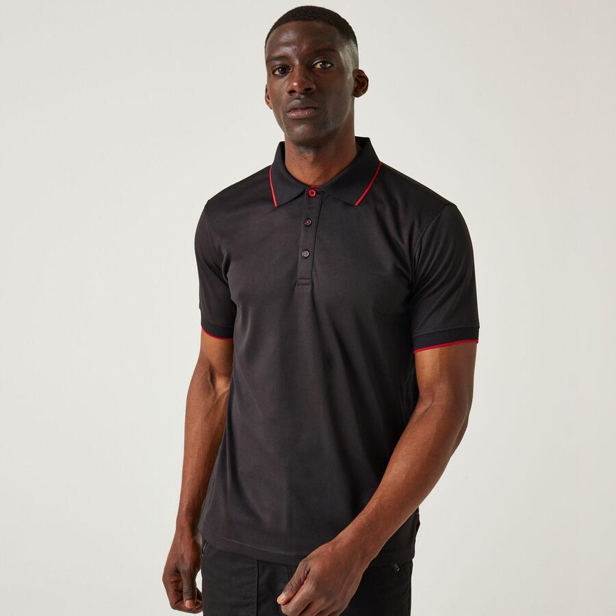 REGATTA Мужская футболка-поло Nagate, черная
REGATTA Мужская футболка-поло Nagate, черная