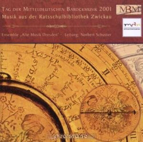 CD диск Ensemble Alte Musik Dresden / Schuster: Day of Mid-German Baroque 2001
CD диск Ensemble Alte Musik Dresden / Schuster: Day of Mid-German Baroque 2001