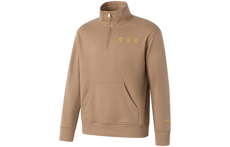 Свитшоты мужские umber horsehair Saucony, коричневый
Свитшоты мужские umber horsehair Saucony, коричневый