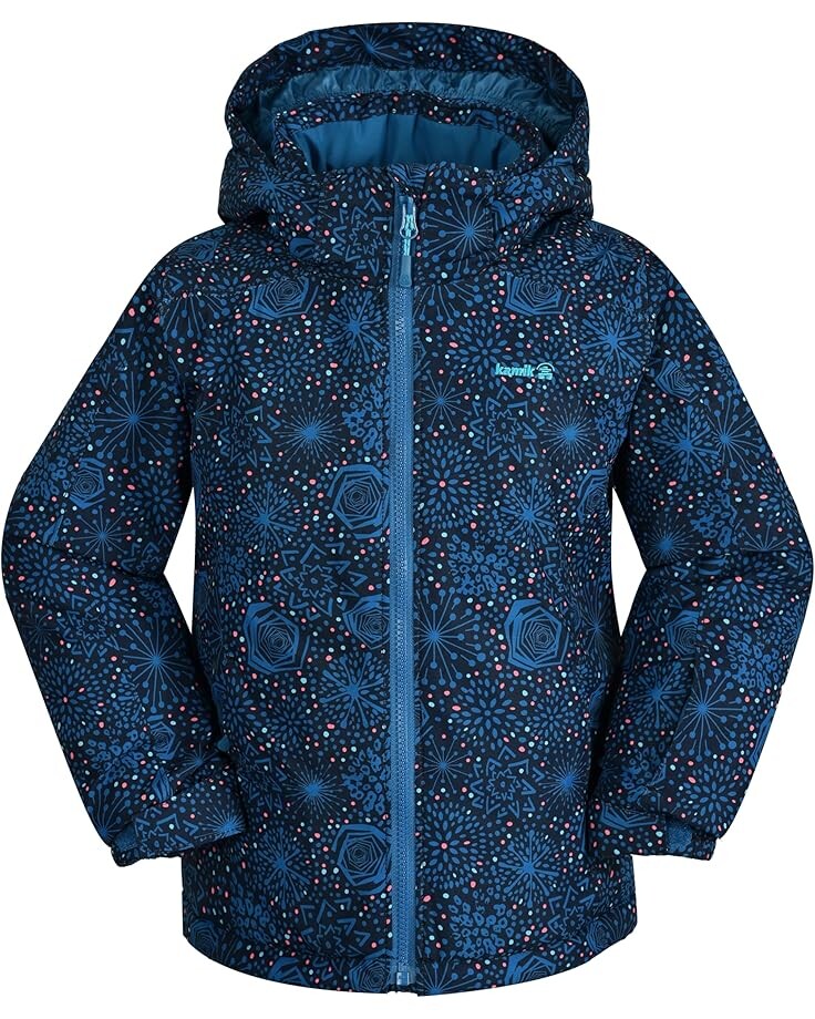 Куртка Kamik Kids Whimsy Insulated Jacket, цвет Midnight 
Куртка Kamik Kids Whimsy Insulated Jacket, цвет Midnight