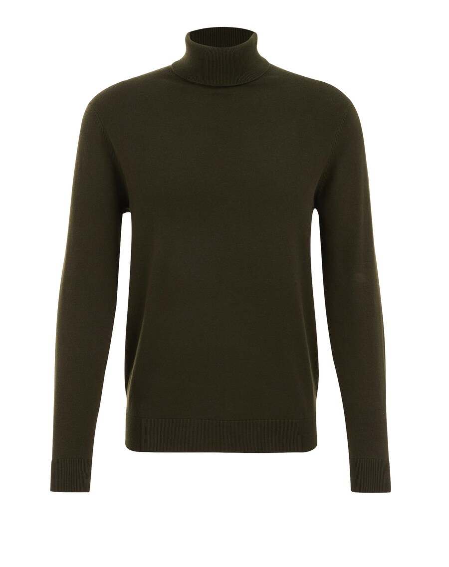 Свитер WE Fashion, зеленый 
Свитер WE Fashion, зеленый