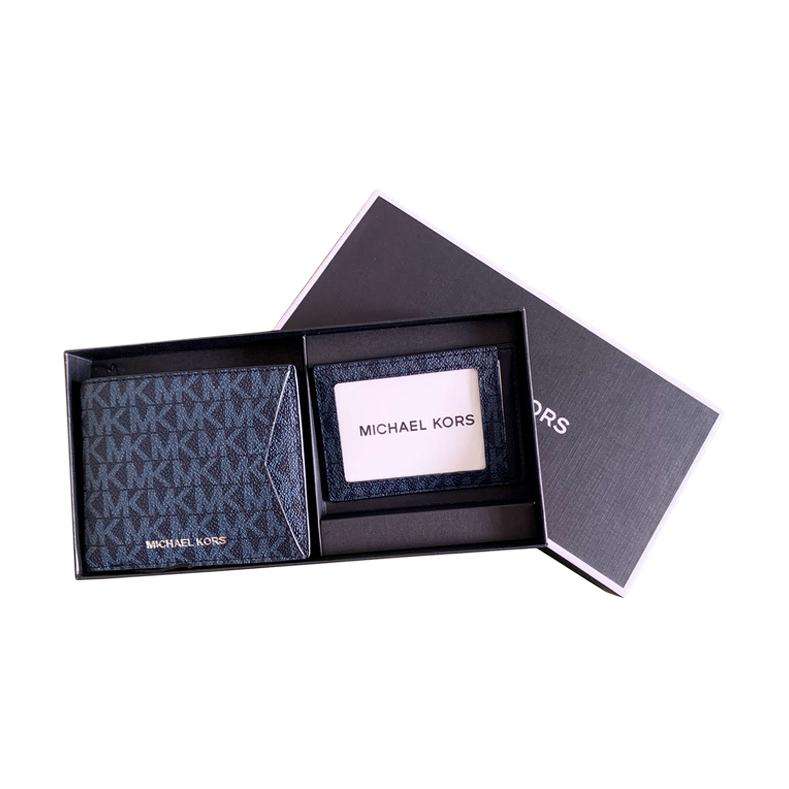 MICHAEL KORS Билфорд Канвас 3 в 1 держатель для карт мужской кошелек темно-синий
MICHAEL KORS Билфорд Канвас 3 в 1 держатель для карт мужской кошелек темно-синий