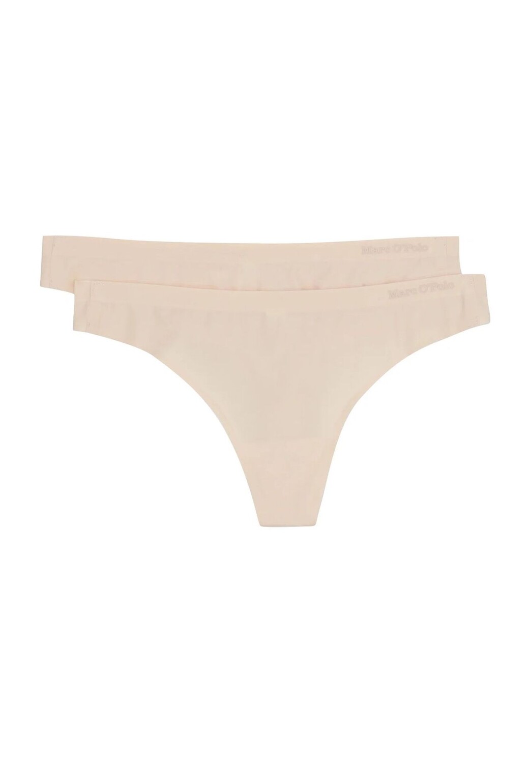 Набор из 2 бесшовных женских стрингов Marc O'Polo, цвет 0003 New Beige
Набор из 2 бесшовных женских стрингов Marc O'Polo, цвет 0003 New Beige