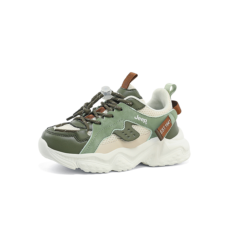 Антиударные износостойкие дышащие легкие детские повседневные кроссовки Kids' Jeep, бежевый/зеленый
Антиударные износостойкие дышащие легкие детские повседневные кроссовки Kids' Jeep, бежевый/зеленый