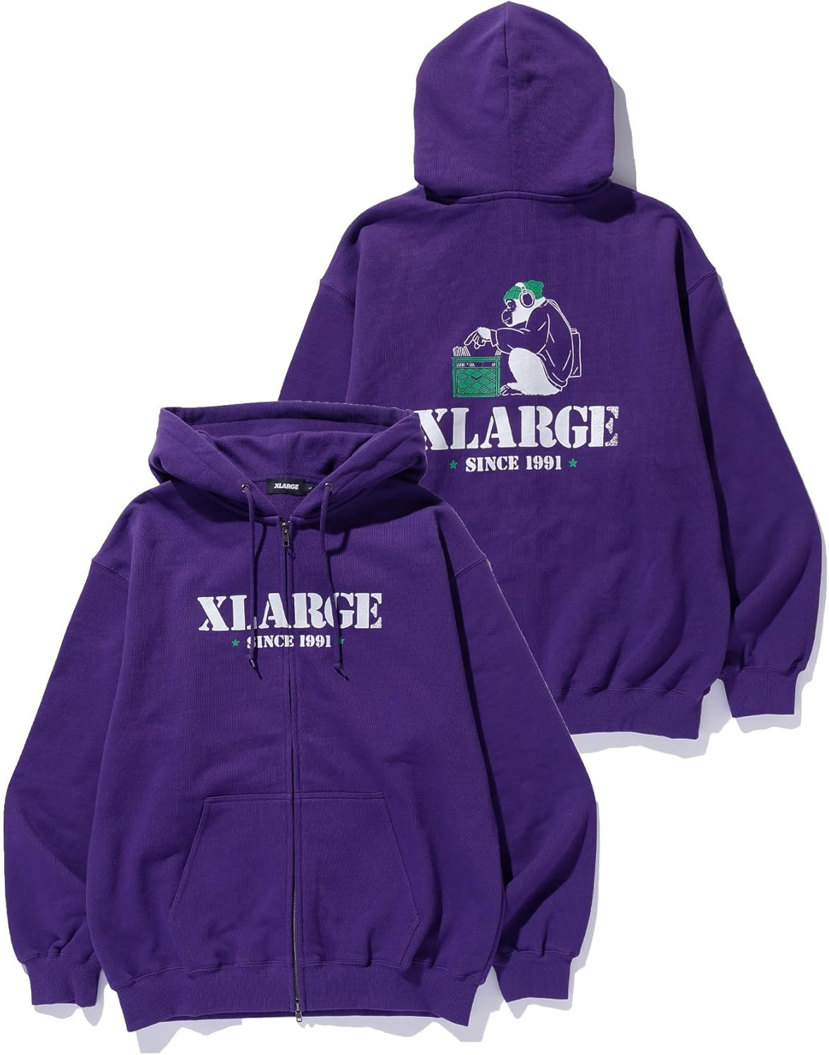 Толстовка с капюшоном размера XLARGE, толстовка с капюшоном на молнии CRATE DIGGER, мужская, фиолетовый
Толстовка с капюшоном размера XLARGE, толстовка с капюшоном на молнии CRATE DIGGER, мужская, фиолетовый