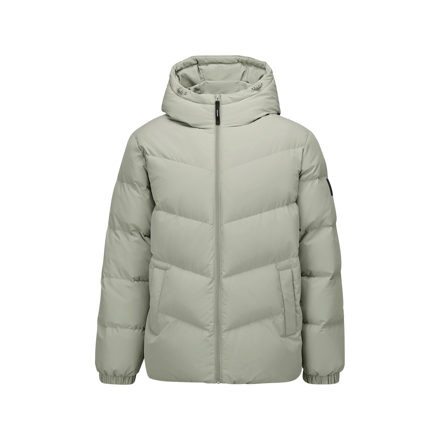 Skechers Мужская пуховая куртка, Rainy Day Gray-04H0 
Skechers Мужская пуховая куртка, Rainy Day Gray-04H0