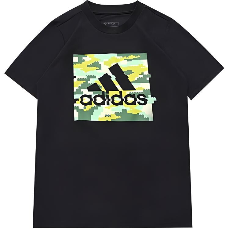 Детская футболка Adidas, черный
Детская футболка Adidas, черный