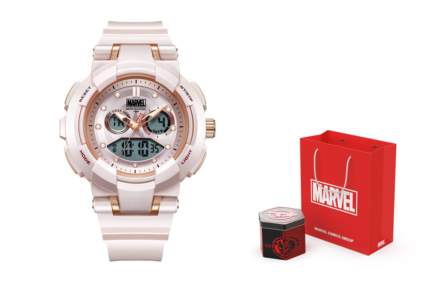 MARVEL Часы Women's Heartstrings Collection Watch
MARVEL Часы Women's Heartstrings Collection Watch