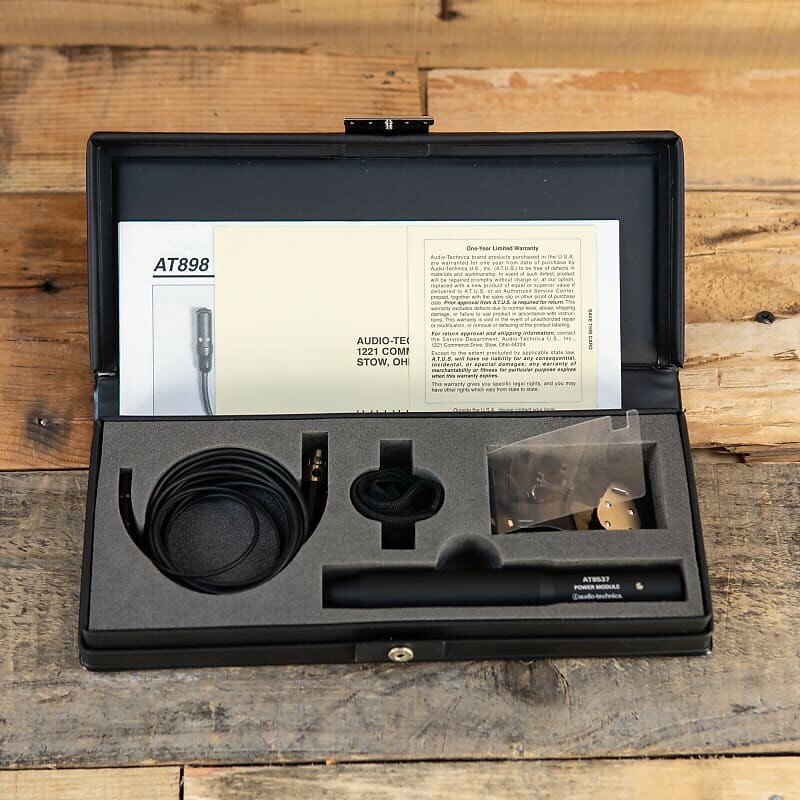 Конденсаторный петличный микрофон Audio-Technica AT898CW Cardioid Condenser Lavalier Microphone
Конденсаторный петличный микрофон Audio-Technica AT898CW Cardioid Condenser Lavalier Microphone