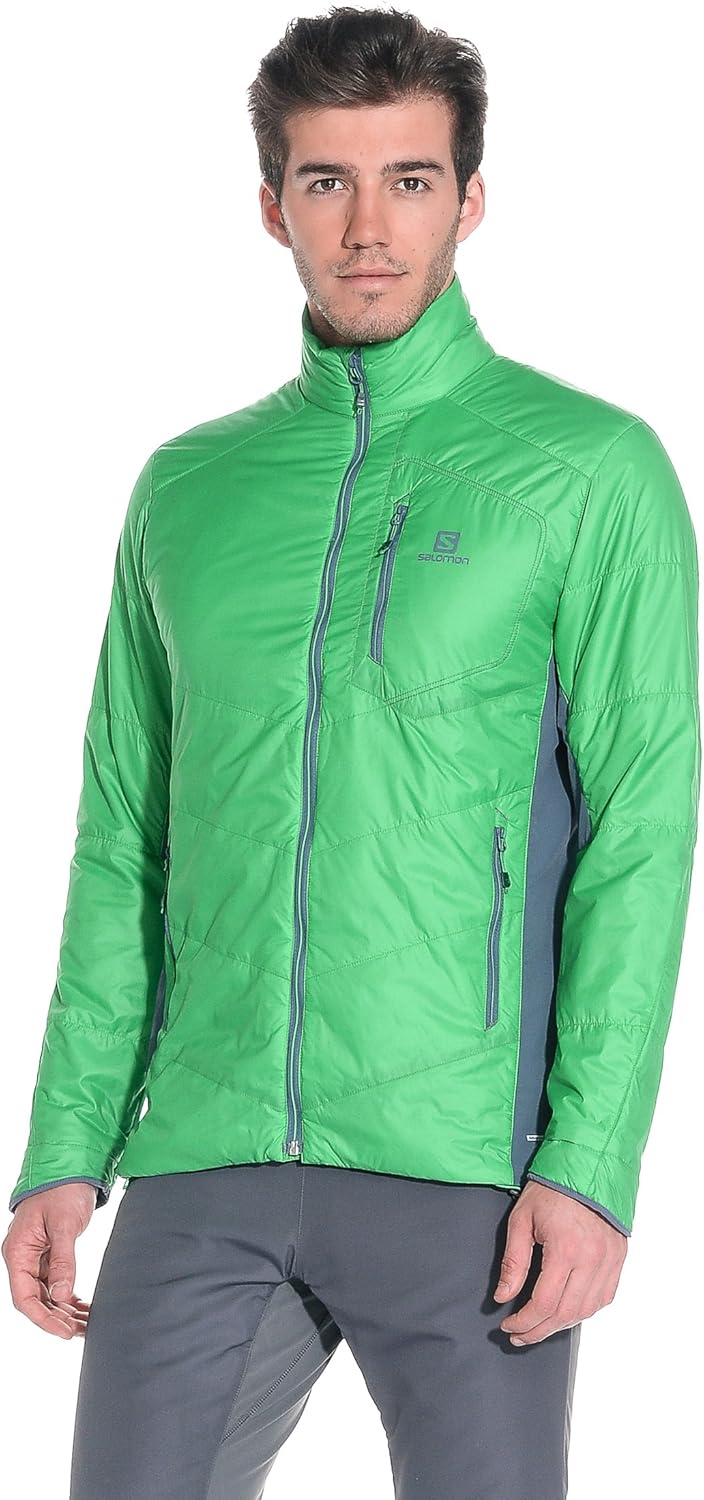 Куртка Salomon Minim Synth мужская, Bud Green
Куртка Salomon Minim Synth мужская, Bud Green