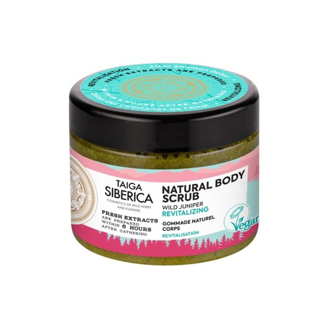Натуральный восстанавливающий скраб для тела Taiga Siberica Natura Siberica, 300 мл
Натуральный восстанавливающий скраб для тела Taiga Siberica Natura Siberica, 300 мл