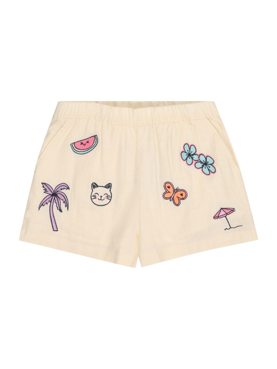 Широкие брюки s.Oliver, кремовый
Широкие брюки s.Oliver, кремовый