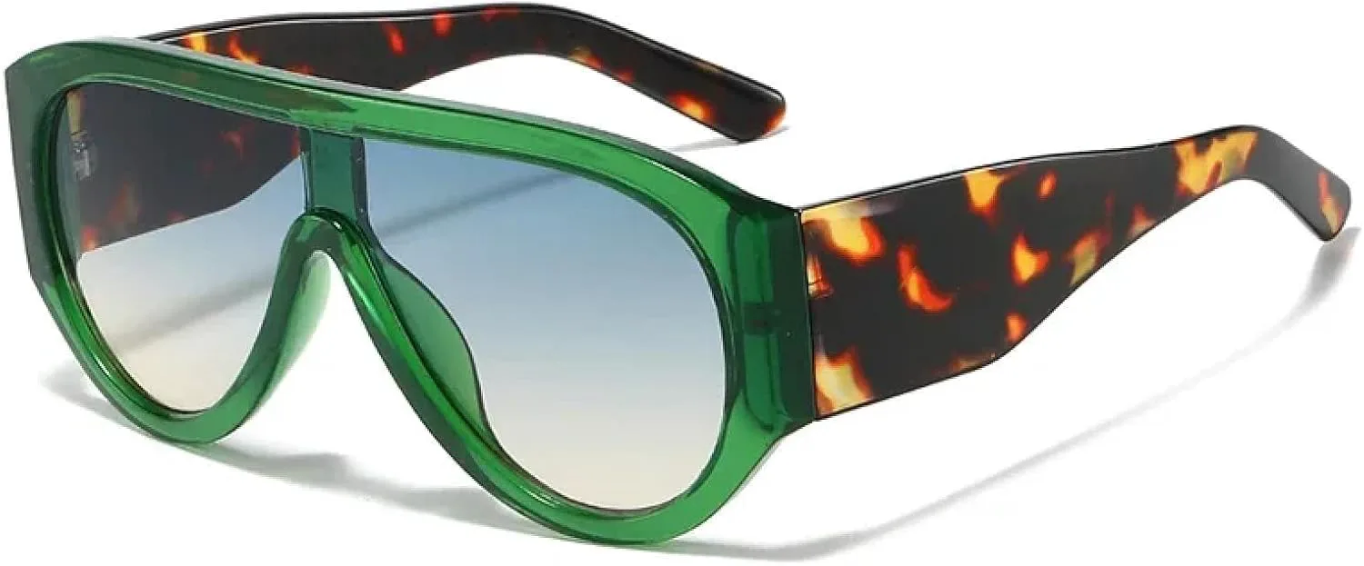 Модные женские солнцезащитные очки в стиле ретро, красные и зеленые, с защитой от УФ-излучения UV400, мужские солнцезащитные очки generic, Green Blue Tea
Модные женские солнцезащитные очки в стиле ретро, красные и зеленые, с защитой от УФ-излучения UV400, мужские солнцезащитные очки generic, Green Blue Tea