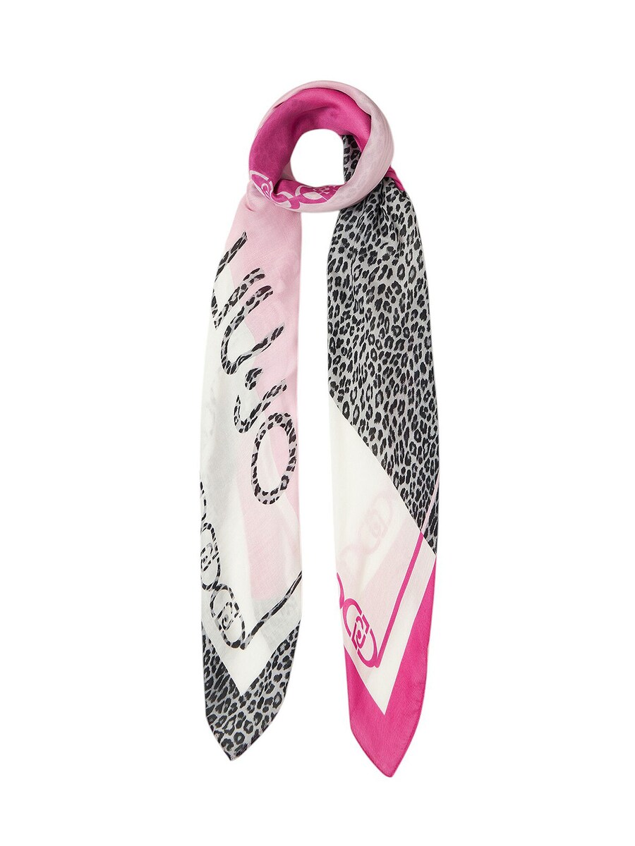 Платок Liu Jo, розовый 
Платок Liu Jo, розовый